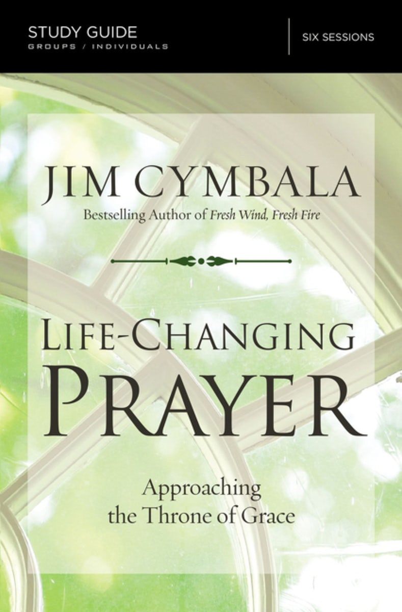 Cover image for Life-Changing Prayer Bible Study Guide, isbn: 9780310694847
