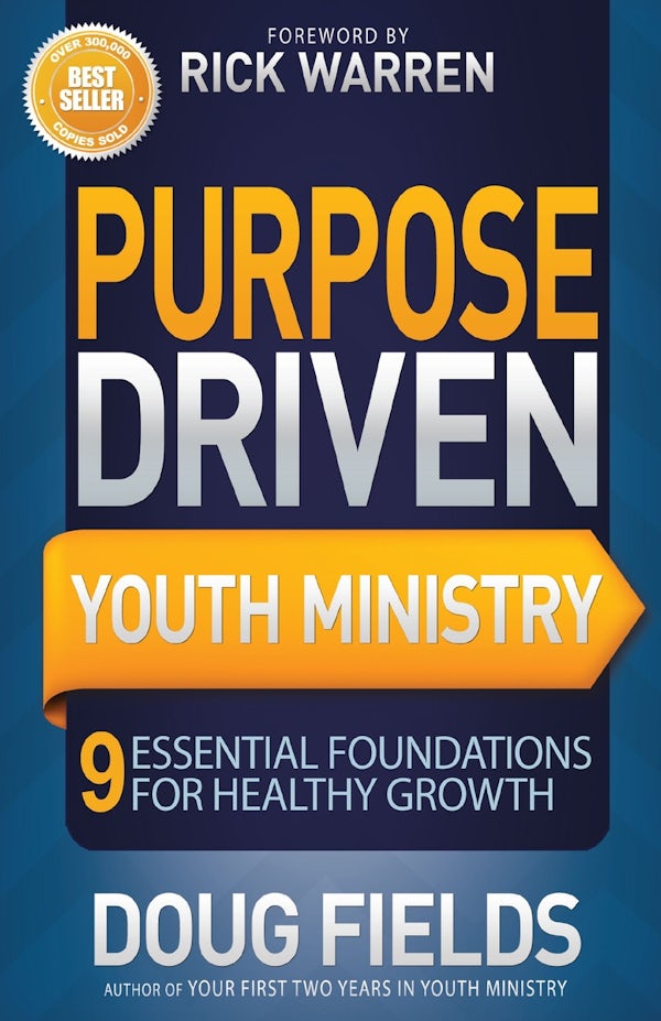 Cover image for The Purpose Driven Youth Ministry, isbn: 9780310694854