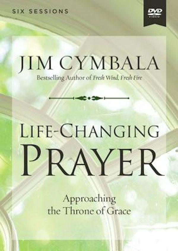 Cover image for Life-Changing Prayer Video Study, isbn: 9780310694885