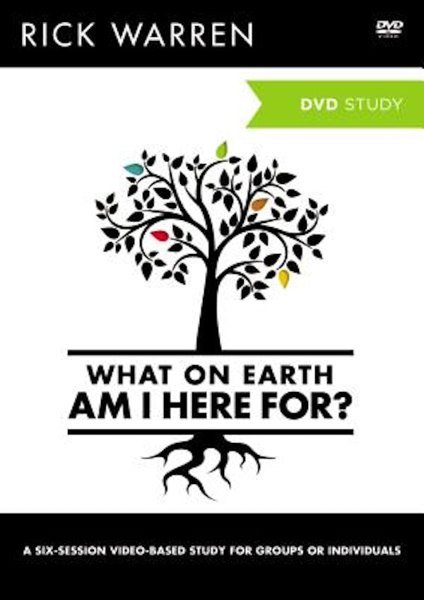 Cover image for What on Earth Am I Here For? Video Study, isbn: 9780310696193