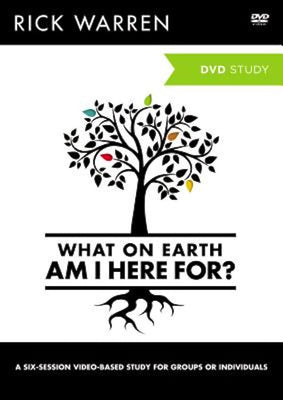 Cover image for What on Earth Am I Here For? Video Study, isbn: 9780310696193