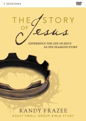 Cover image for The Story of Jesus Video Study, isbn: 9780310696636