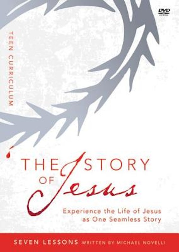 Cover image for The Story of Jesus Teen Curriculum, isbn: 9780310696643