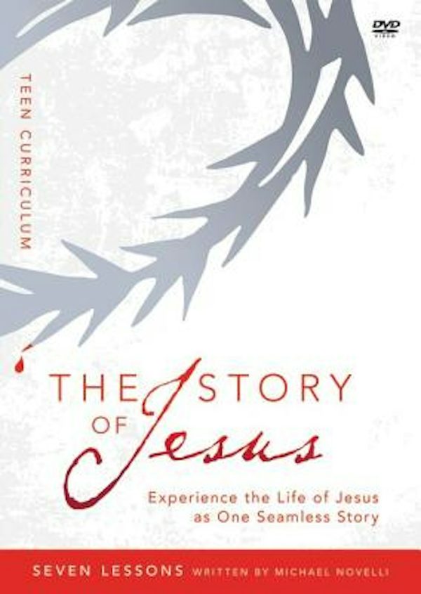 Cover image for The Story of Jesus Teen Curriculum, isbn: 9780310696643