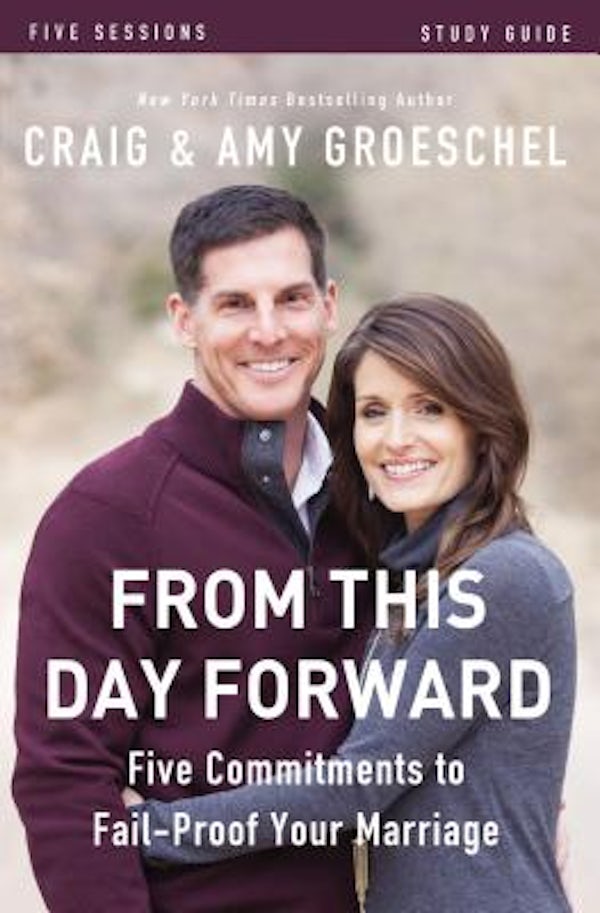 Cover image for From This Day Forward Bible Study Guide, isbn: 9780310697190