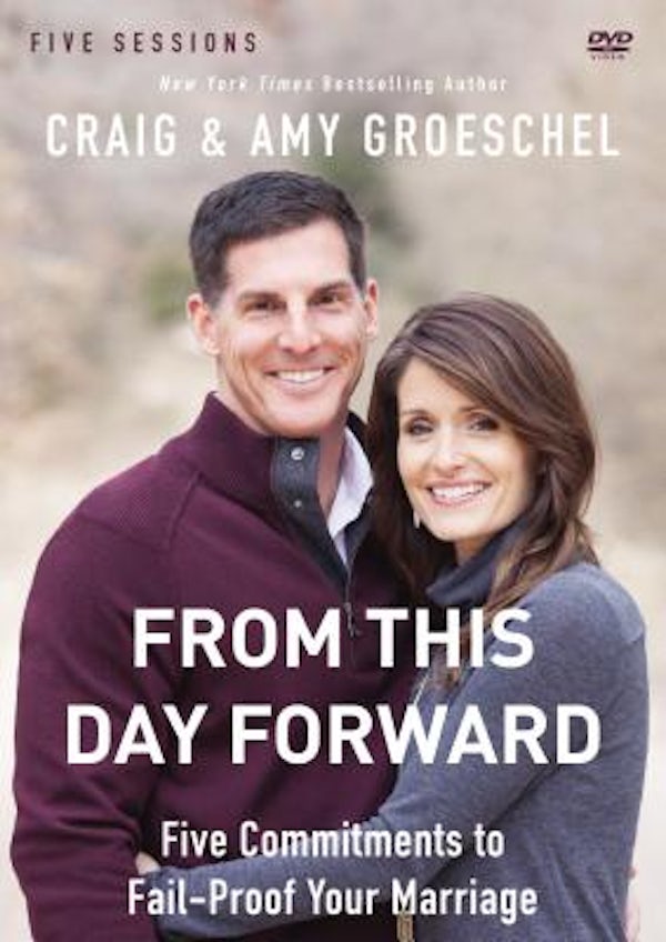 Cover image for From This Day Forward Video Study, isbn: 9780310697206