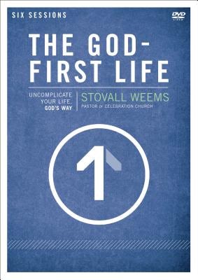 Cover image for The God-First Life Video Study, isbn: 9780310698005