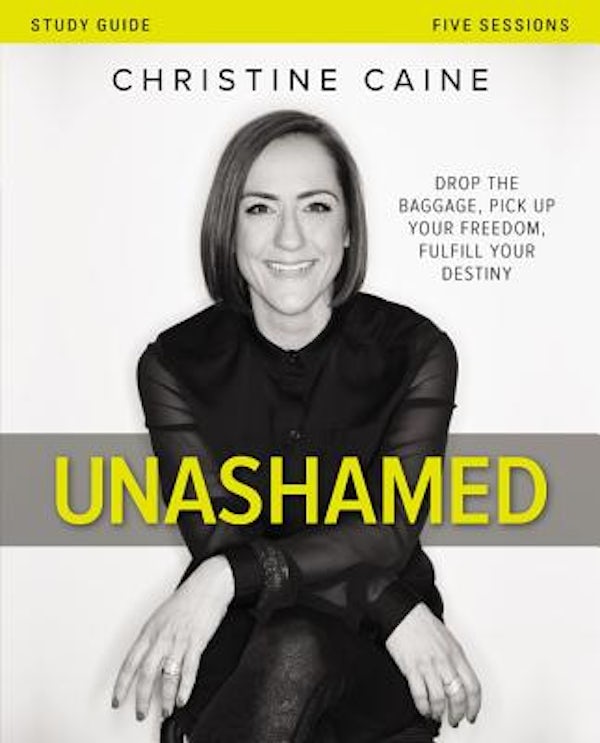 Cover image for Unashamed Bible Study Guide, isbn: 9780310698487