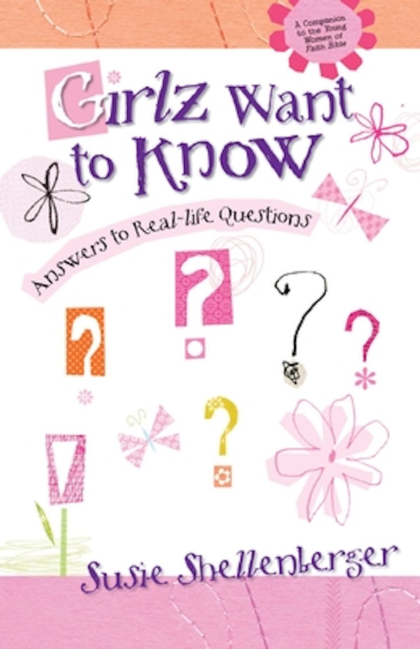 Cover image for The Girlz Want to Know, isbn: 9780310700456