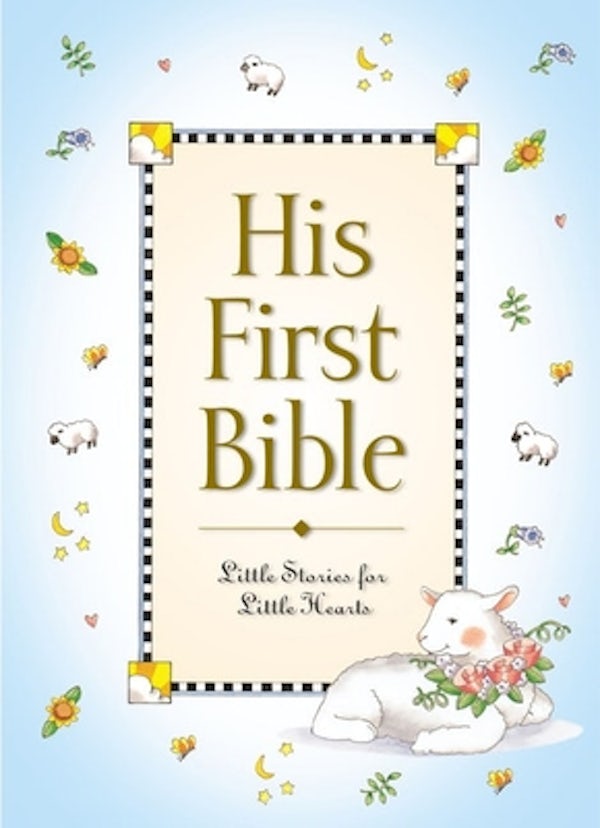 Cover image for His First Bible, isbn: 9780310701286
