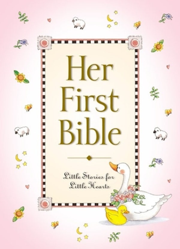Cover image for Her First Bible, isbn: 9780310701293
