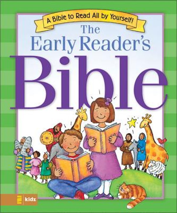 Cover image for The Early Reader's Bible, isbn: 9780310701392