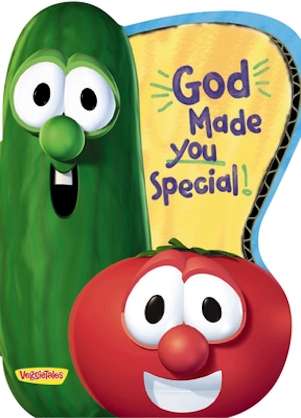 Cover image for God Made You Special, isbn: 9780310704669