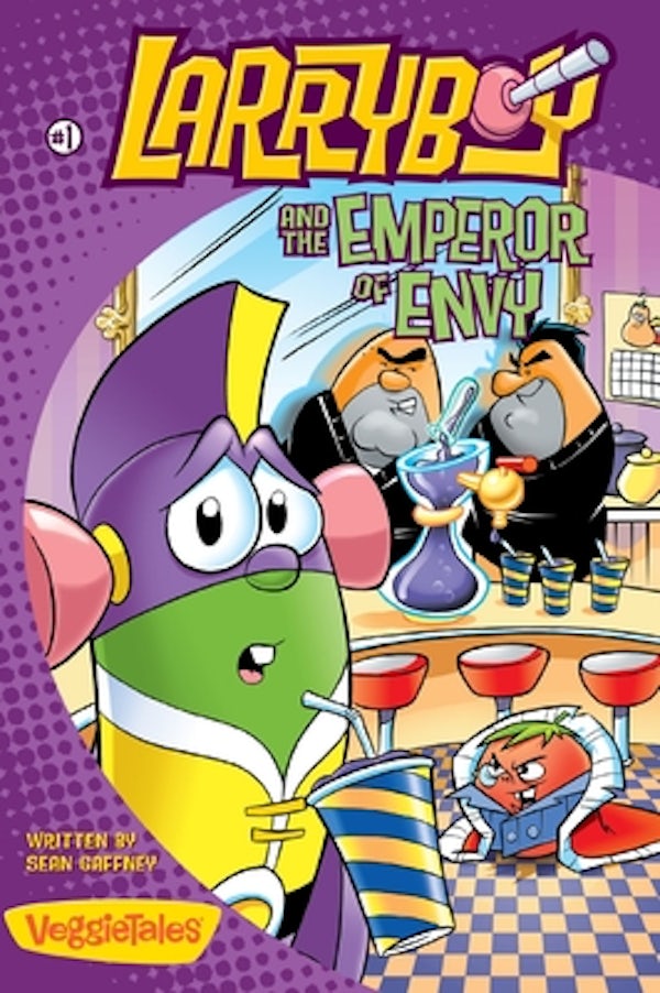 Cover image for Larryboy and the Emperor of Envy, isbn: 9780310704676