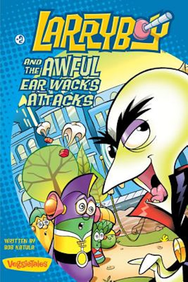 Cover image for Larryboy and the Awful Ear Wacks Attacks, isbn: 9780310704683