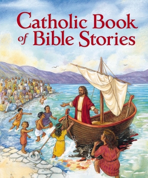Cover image for Catholic Book of Bible Stories, isbn: 9780310705055