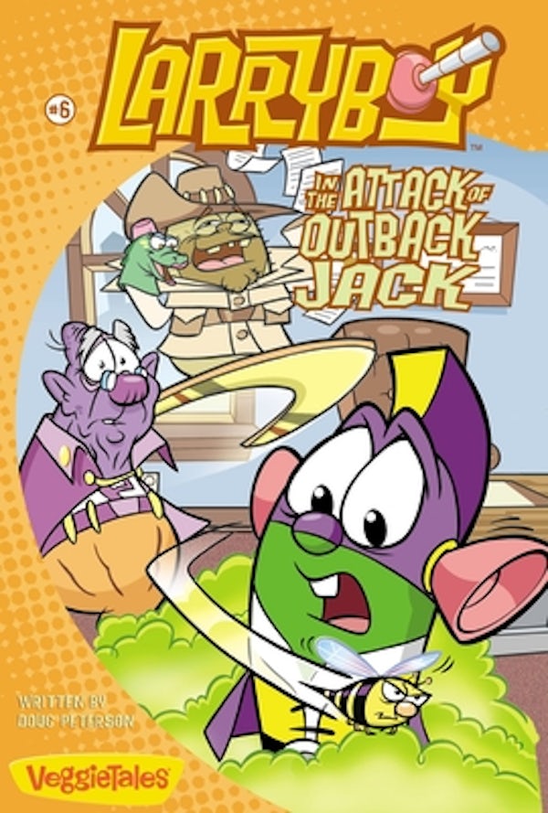 Cover image for Larryboy in the Attack of Outback Jack, isbn: 9780310706496