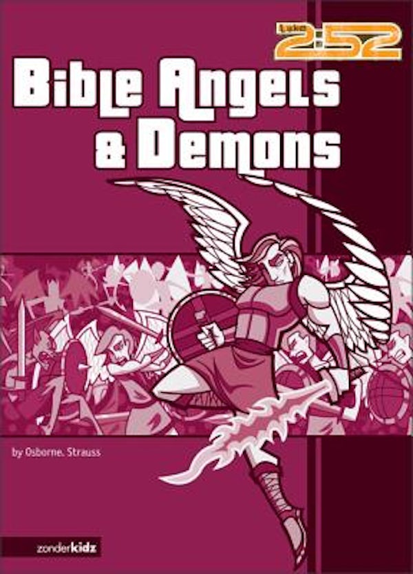 Cover image for Bible Angels and Demons, isbn: 9780310707752