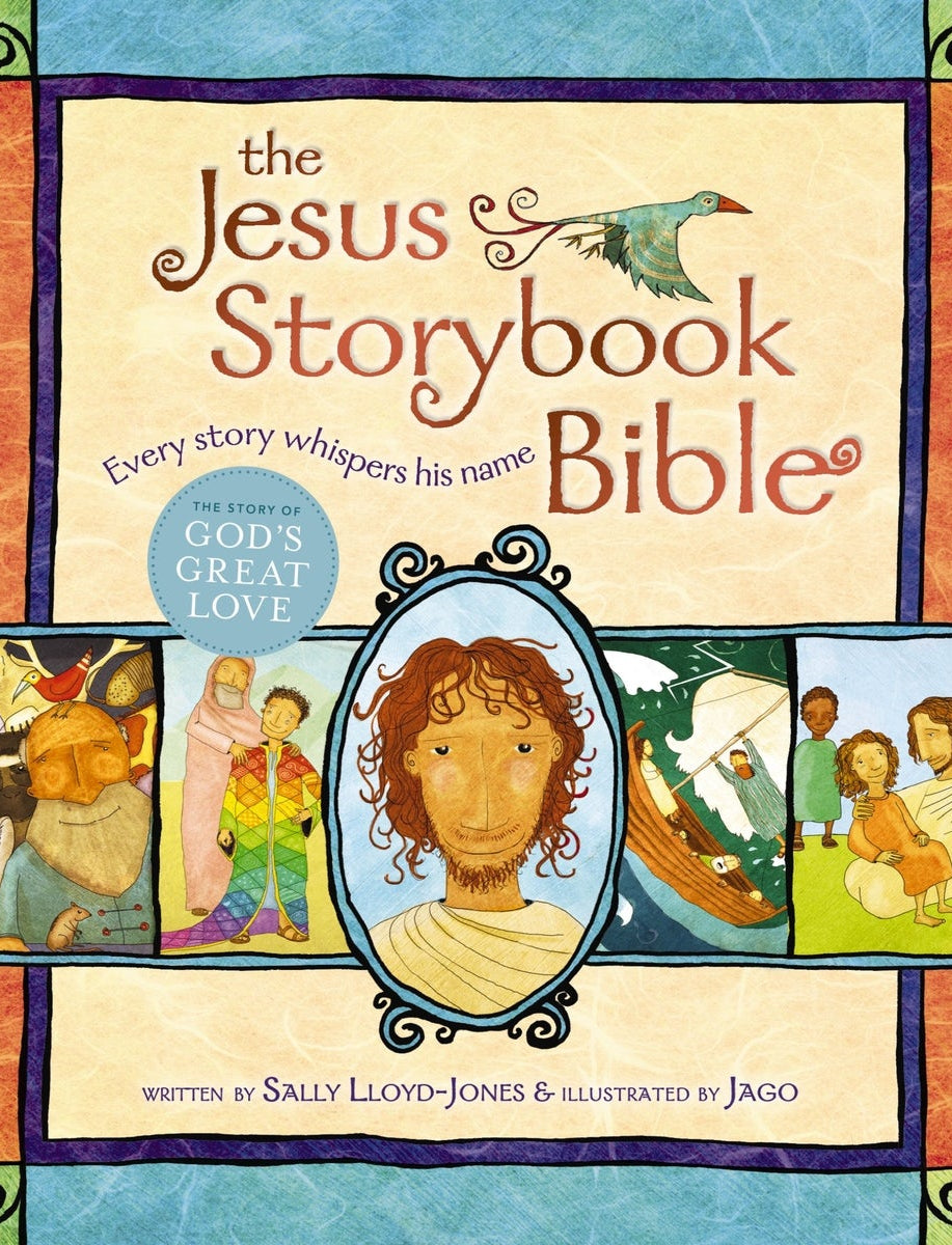 Cover image for The Jesus Storybook Bible, isbn: 9780310708254