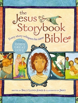 Cover image for The Jesus Storybook Bible, isbn: 9780310708254