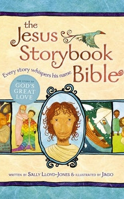 Cover image for The Jesus Storybook Bible, isbn: 9780310708254