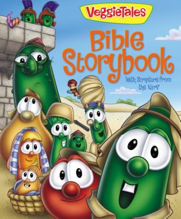 Cover image for VeggieTales Bible Storybook, isbn: 9780310710080