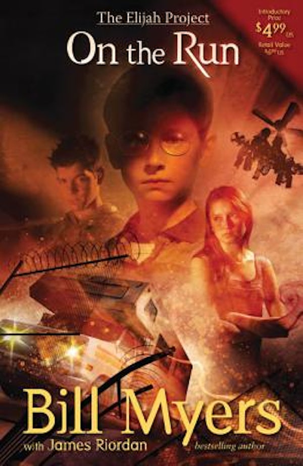 Cover image for On the Run, isbn: 9780310711933