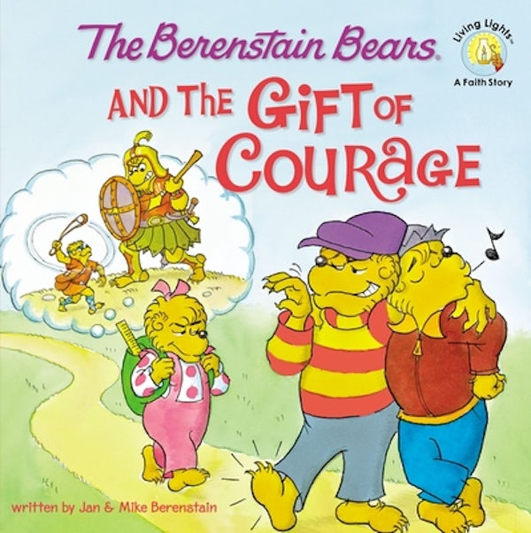 Cover image for The Berenstain Bears and the Gift of Courage, isbn: 9780310712565