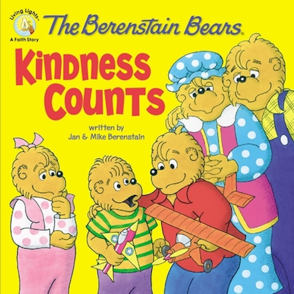 Cover image for The Berenstain Bears: Kindness Counts, isbn: 9780310712572