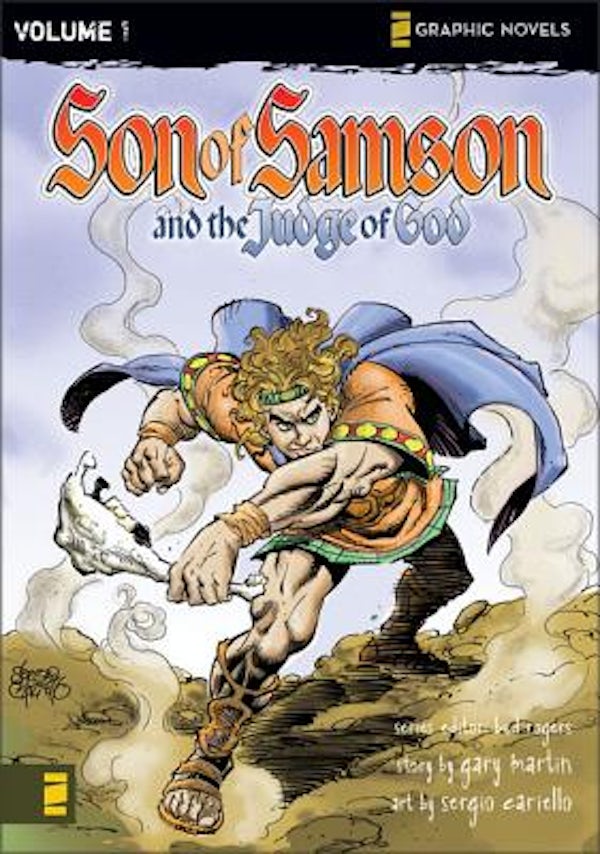 Cover image for The Judge of God, isbn: 9780310712794