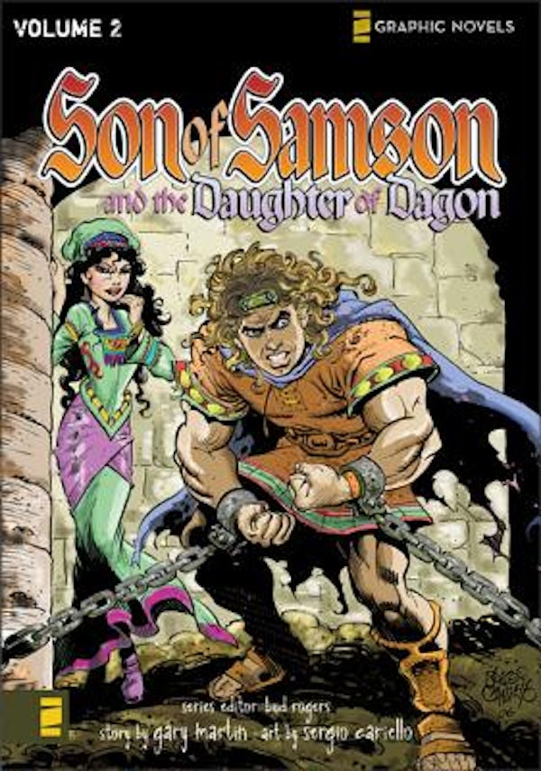Cover image for The Daughter of Dagon, isbn: 9780310712800