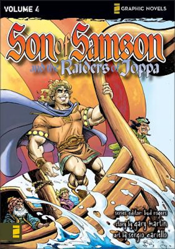 Cover image for The Raiders of Joppa, isbn: 9780310712824