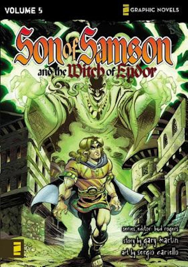 Cover image for The Witch of Endor, isbn: 9780310712831