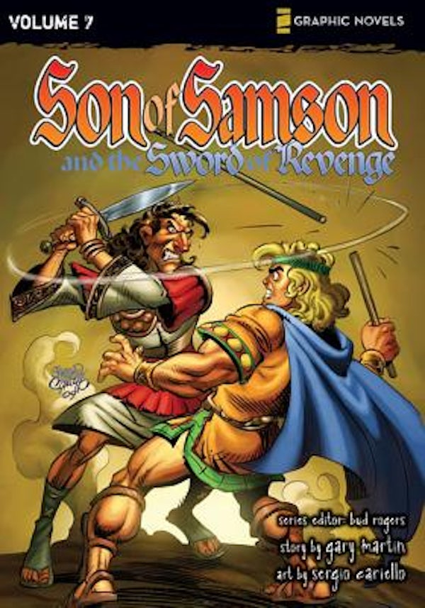 Cover image for The Sword of Revenge, isbn: 9780310712855