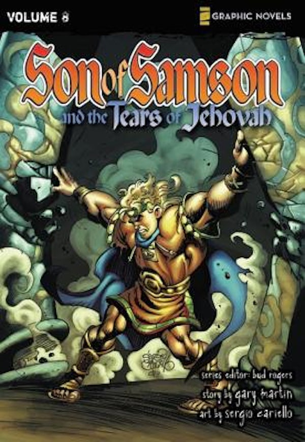 Cover image for The Tears of Jehovah, isbn: 9780310712862