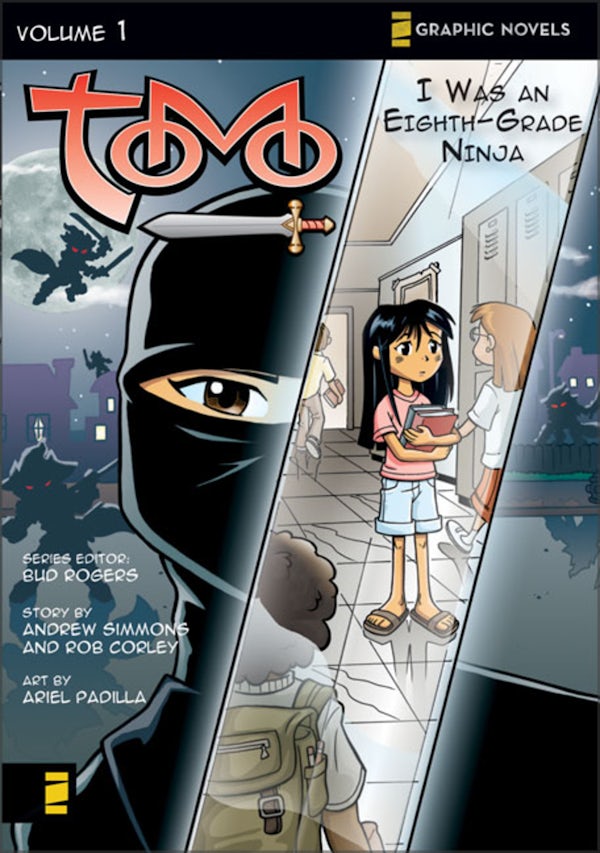 Cover image for I Was an Eighth-Grade Ninja, isbn: 9780310713005