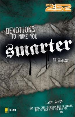 Cover image for Devotions to Make You Smarter, isbn: 9780310713128