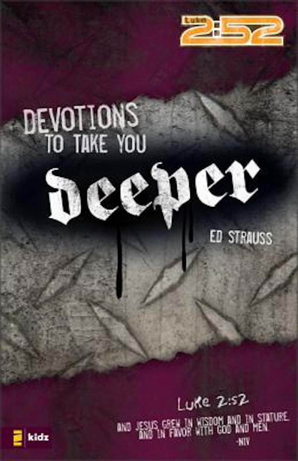 Cover image for Devotions to Take You Deeper, isbn: 9780310713135