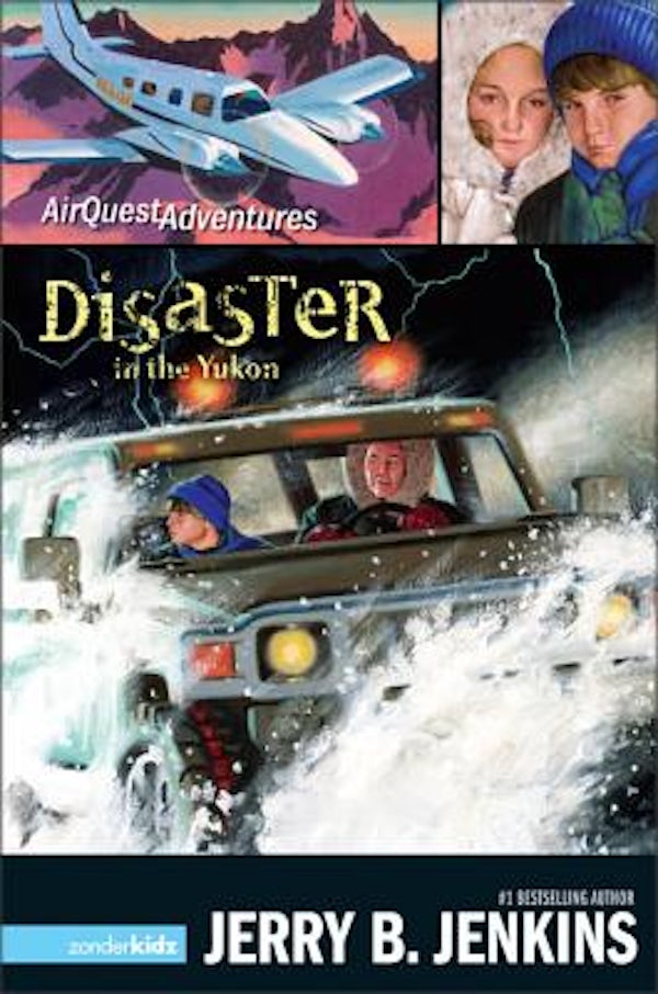 Cover image for Disaster in the Yukon, isbn: 9780310713456
