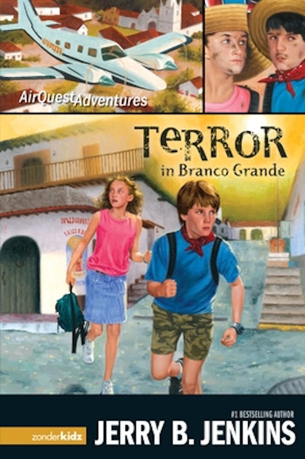 Cover image for The Terror in Branco Grande, isbn: 9780310713463