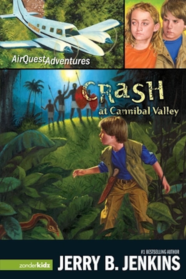 Cover image for The Crash at Cannibal Valley, isbn: 9780310713470