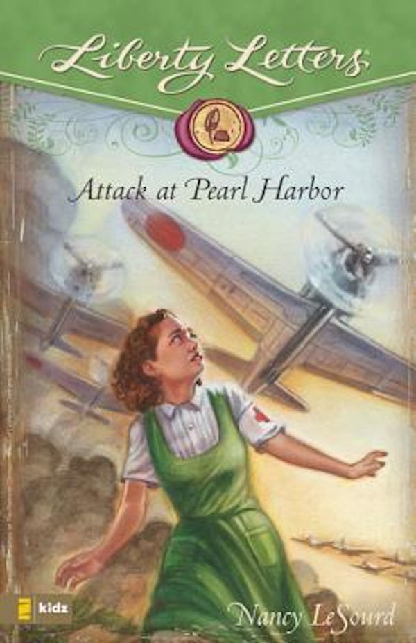 Cover image for The Attack at Pearl Harbor, isbn: 9780310713890