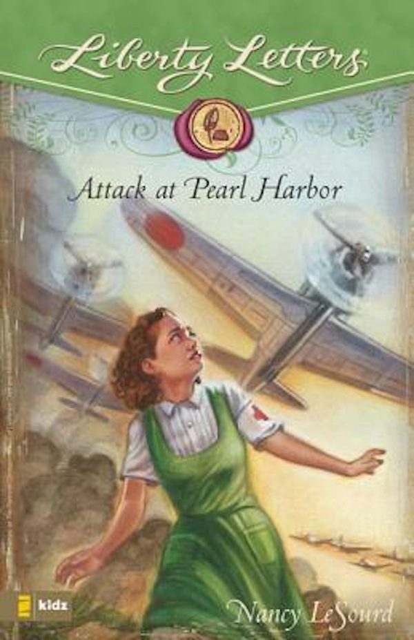 Cover image for The Attack at Pearl Harbor, isbn: 9780310713890