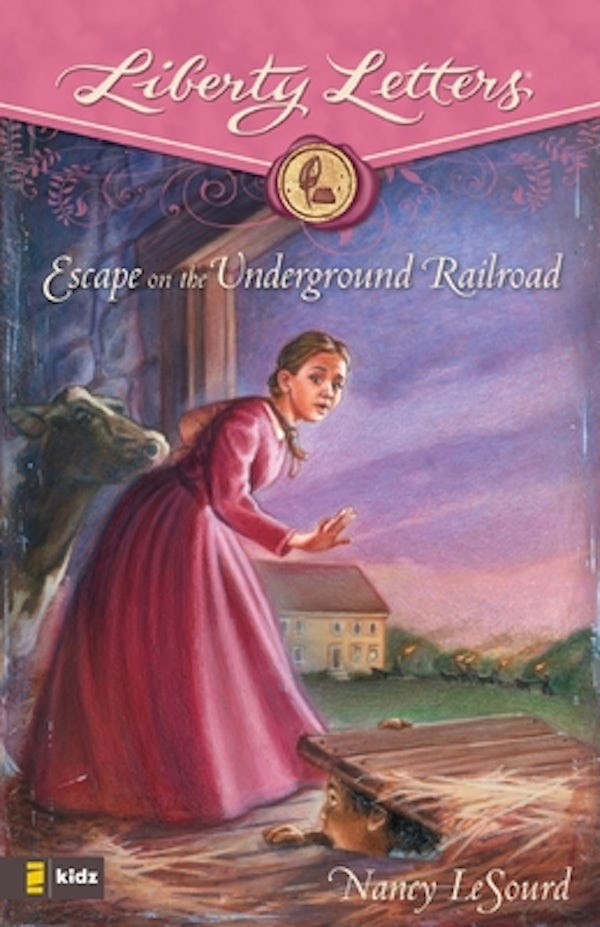 Cover image for The Escape on the Underground Railroad, isbn: 9780310713913