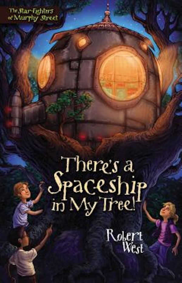 Cover image for There's a Spaceship in My Tree!, isbn: 9780310714255