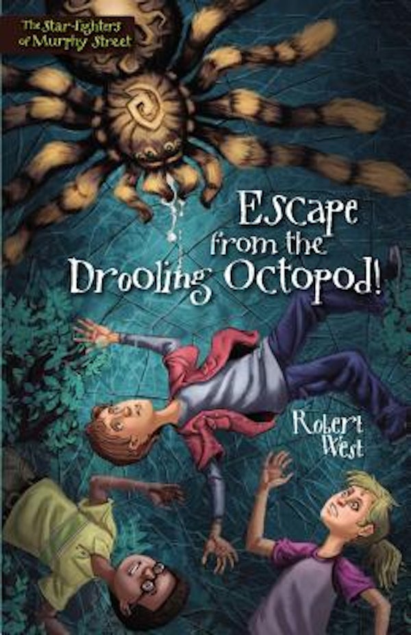 Cover image for Escape from the Drooling Octopod!, isbn: 9780310714279