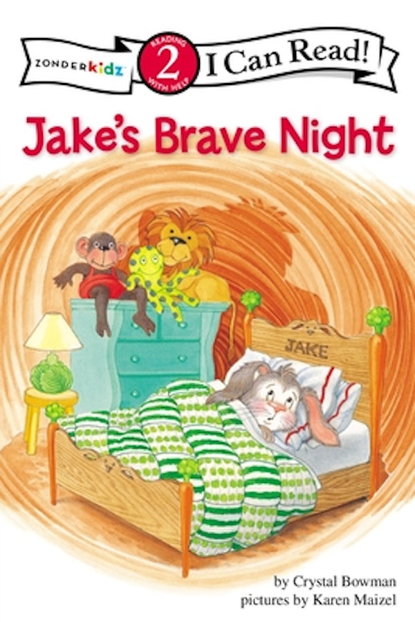 Cover image for Jake's Brave Night, isbn: 9780310714569