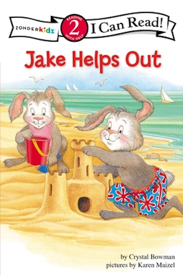 Cover image for Jake Helps Out, isbn: 9780310714576