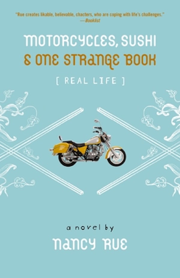 Cover image for Motorcycles, Sushi and One Strange Book, isbn: 9780310714842