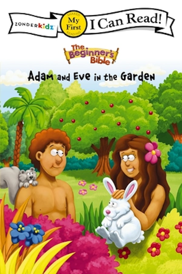 Cover image for The Beginner's Bible Adam and Eve in the Garden, isbn: 9780310715528